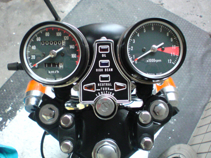 CB400four メーター - オートバイパーツ